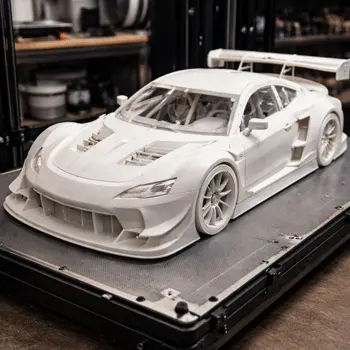 Mainan Hasil 3D Printing