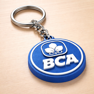 Gantungan Kunci Logo Custom
