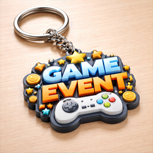 Gantungan Kunci Souvenir Acara