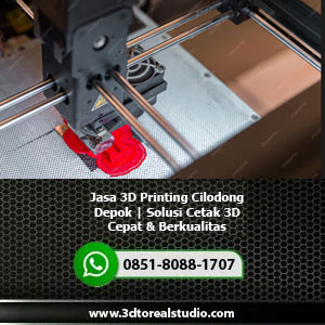 Jasa 3D Printing Cilodong Depok | Solusi Cetak 3D Cepat & Berkualitas