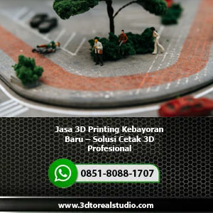 Jasa 3D Printing Kebayoran Baru Solusi Cetak 3D Profesional