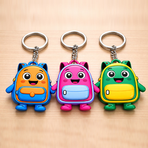 Karakter Animasi Tas Kecil