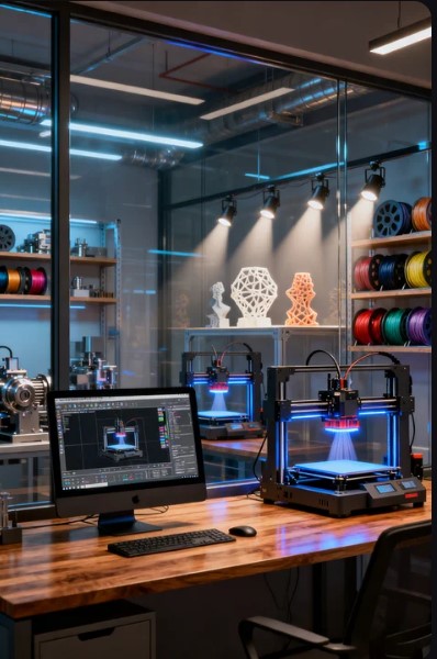 Workshop 3D To Real Studio Surabaya