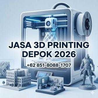jasa 3d printing depok
