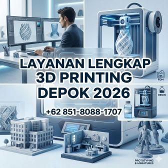 layanan 3d printing depok