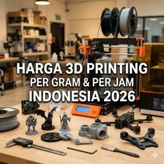 harga 3d printing